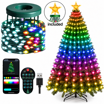 JollyPinesCo™ LED Tree Lights
