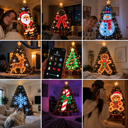 JollyPinesCo™ LED Tree Lights